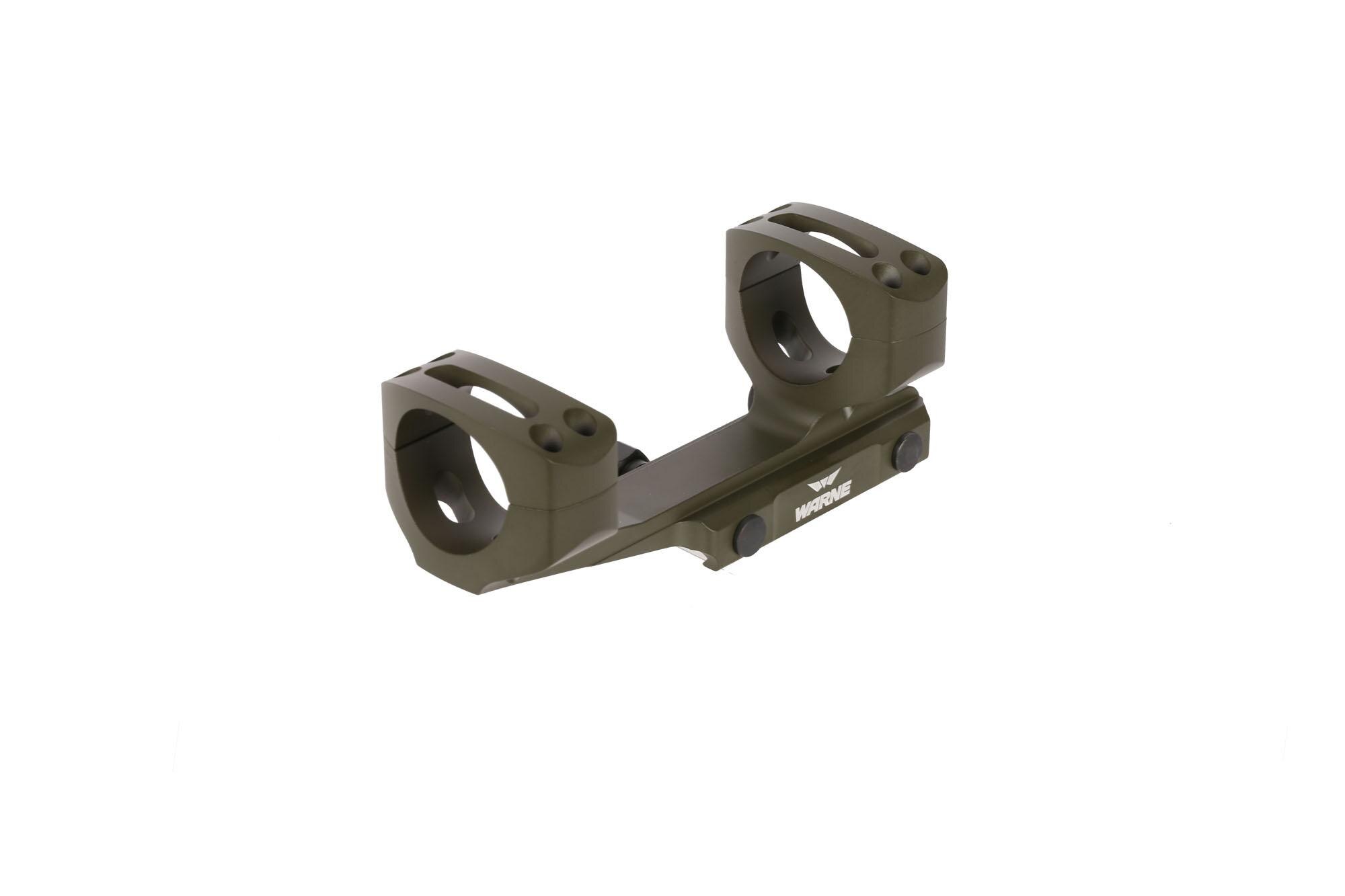 Warne Scope Mounts Gen 2 Extended Skeletonized 30mm MSR Mount MIL